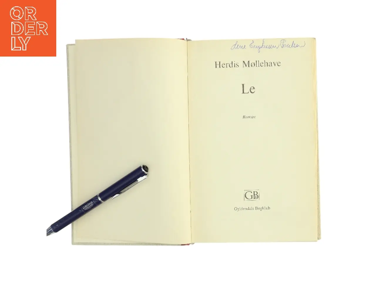 Billede 2 - Le af Herdis Møllehave (Bog)