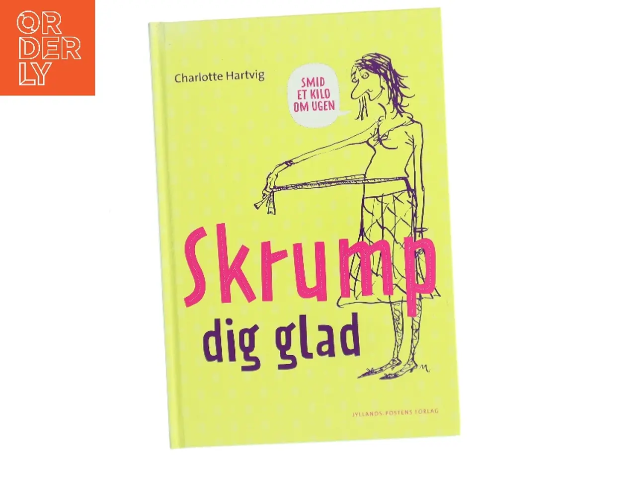 Billede 1 - Skrump dig glad af Charlotte Hartvig (Bog)