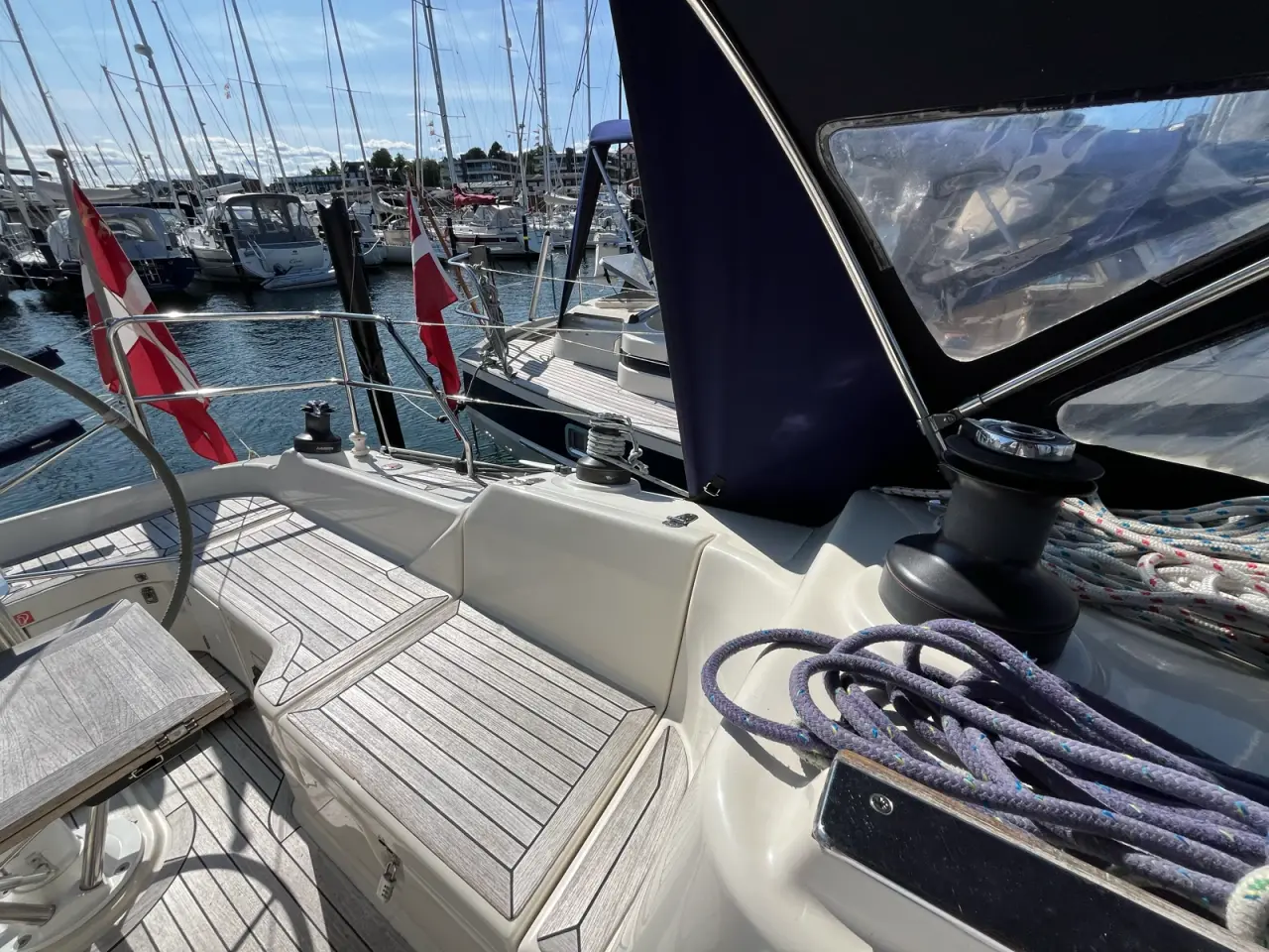Billede 16 - Hanse 341 sælges