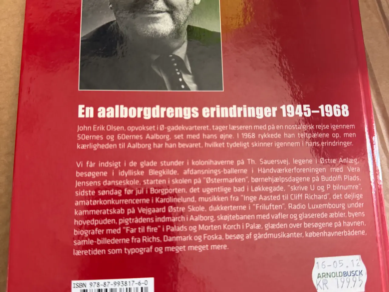 Billede 1 - Bog om Aalborg