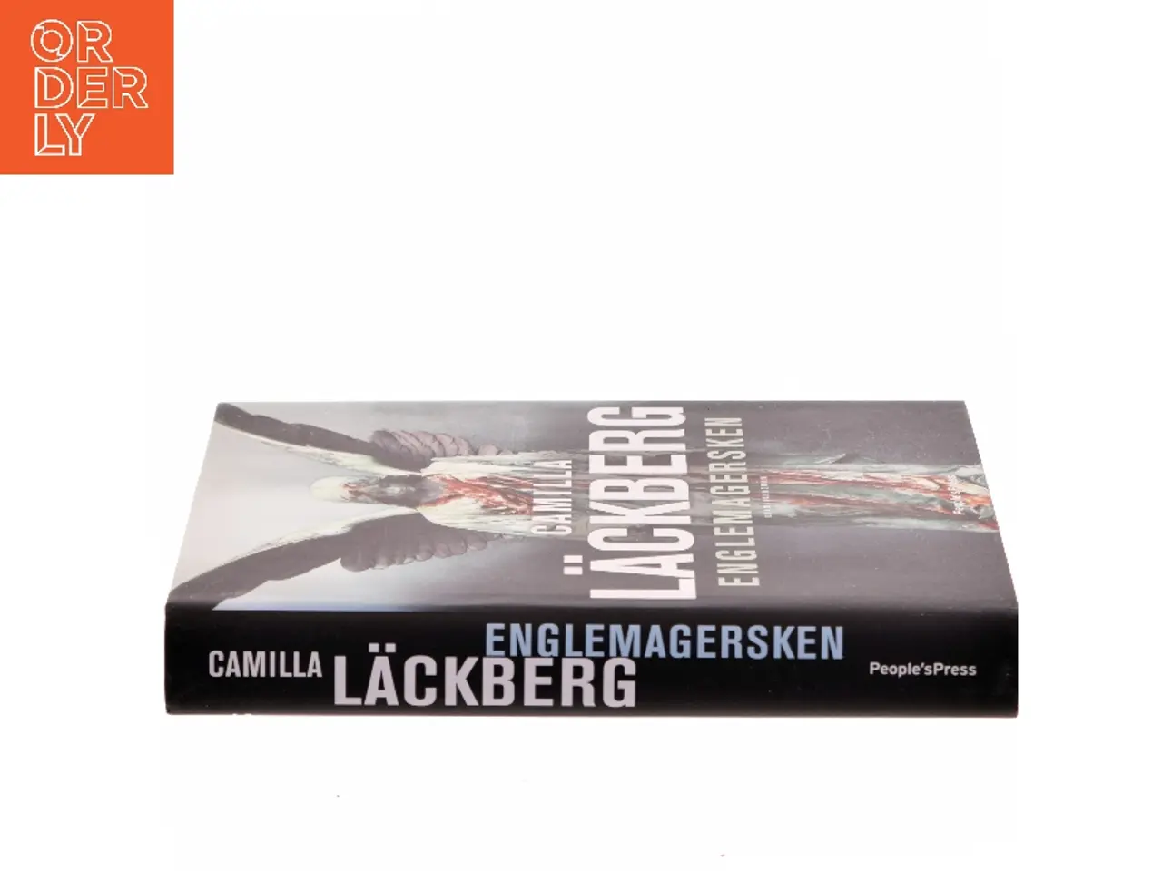 Billede 2 - Englemagersken : kriminalroman af Camilla Läckberg (Bog)