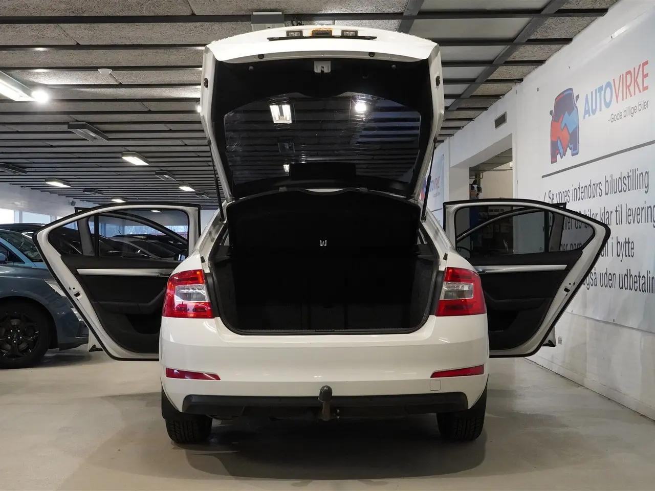 Billede 21 - Skoda Octavia 2,0 TDI Common Rail DPF Elegance 150HK 5d 6g