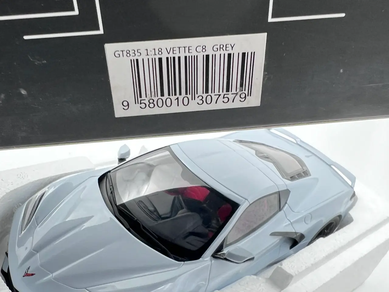 Billede 11 - 2020 Chevrolet Corvette C8 1:18 Super flot