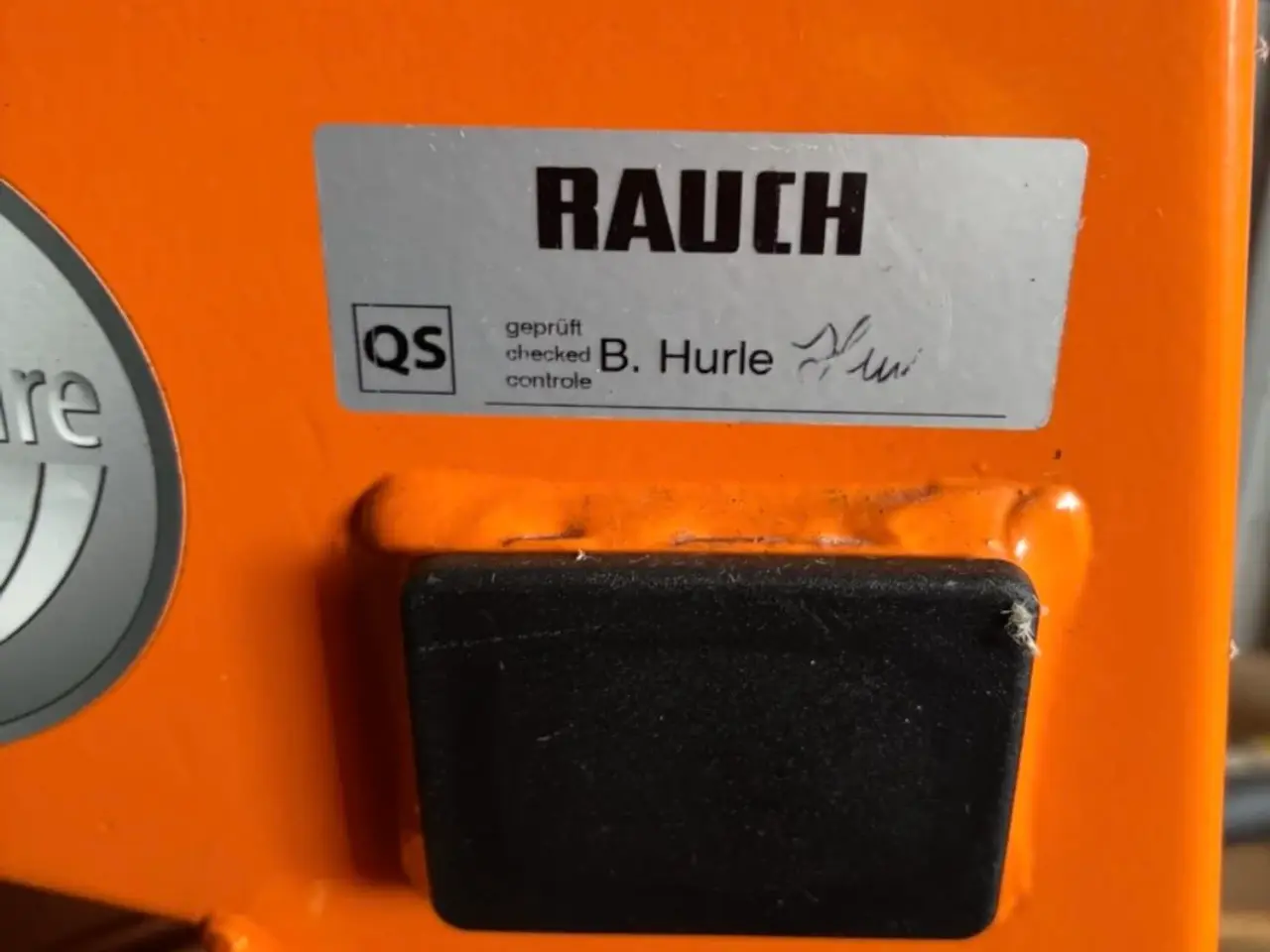 Billede 5 - Salt/-sand spredere Rauch SA250 som ny