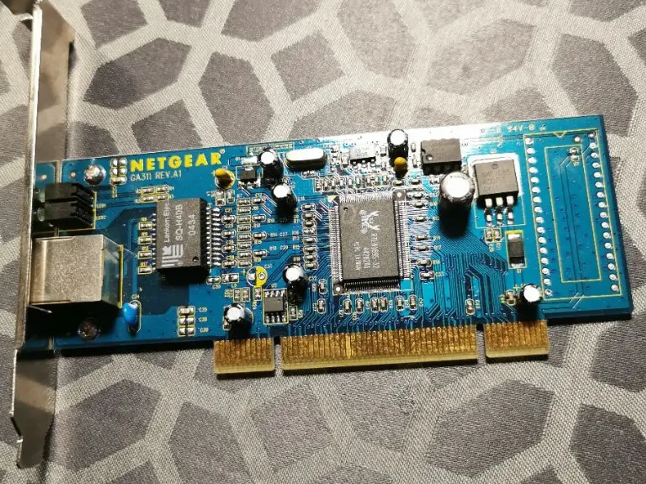 Billede 1 - Netgear GA311 10/100/1000 netkort.