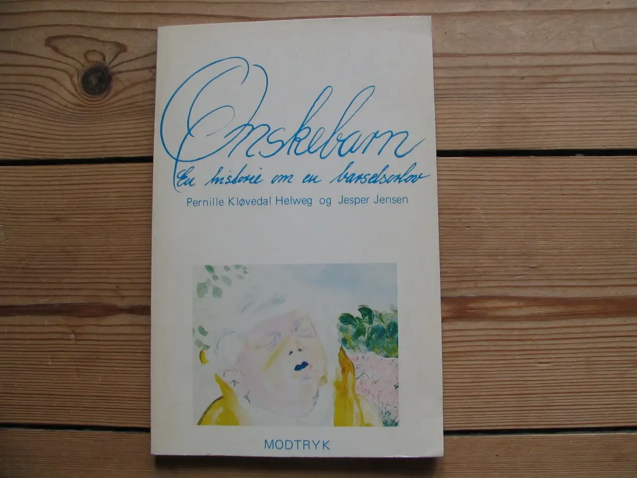 Billede 1 - Ønskebarn - en historie om en barselsorlov