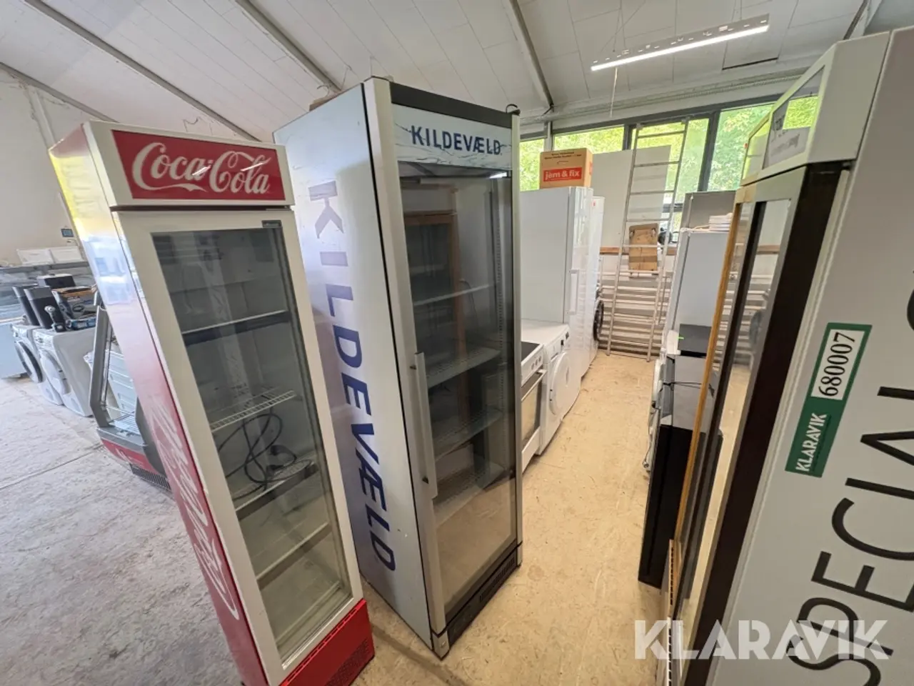 Billede 2 - Displaykøleskab Vestfrost M200 H EMS LED