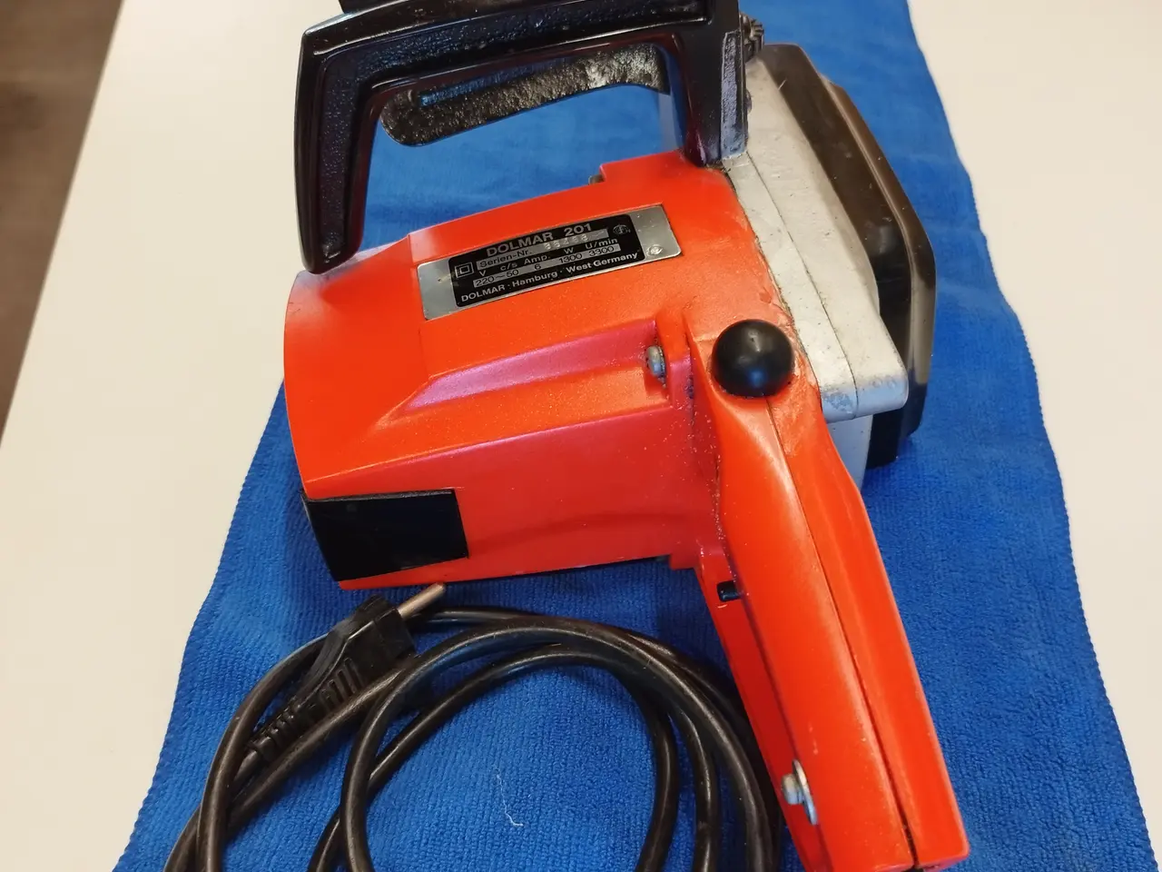 Billede 1 - Sachs DOLMAR 201 el kædesav