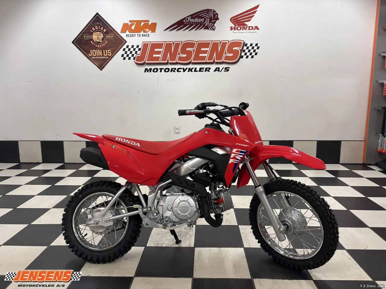 Billede 1 - Honda CRF 110 F