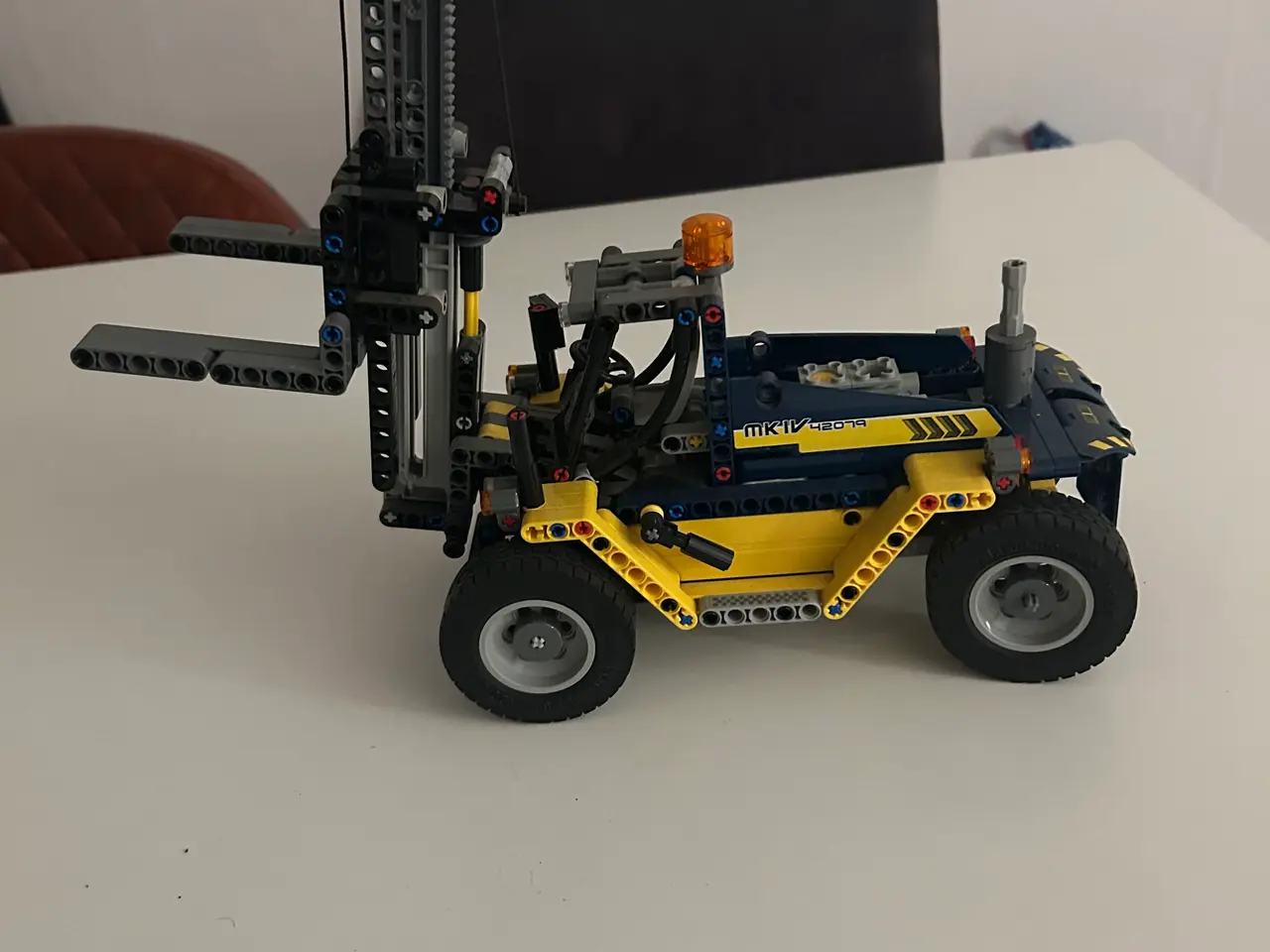 Billede 2 - Lego technic gaffel truck