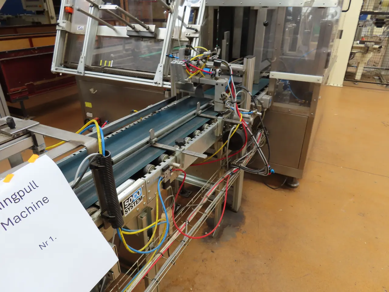 Billede 10 - Transportbånd SOCO SYSTEM Polymax 2ELO16G