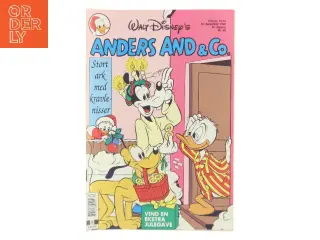 Walt Disney's Anders And & Co. (Bog)