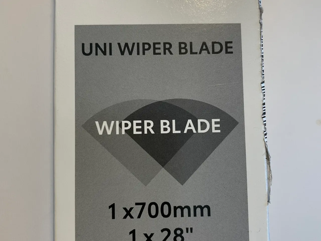Billede 2 - Visker blade