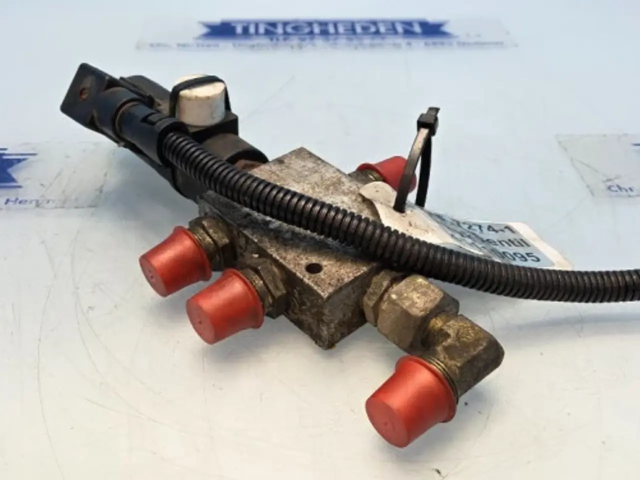 Billede 3 - Massey Ferguson 7274 Trykventil 45110095