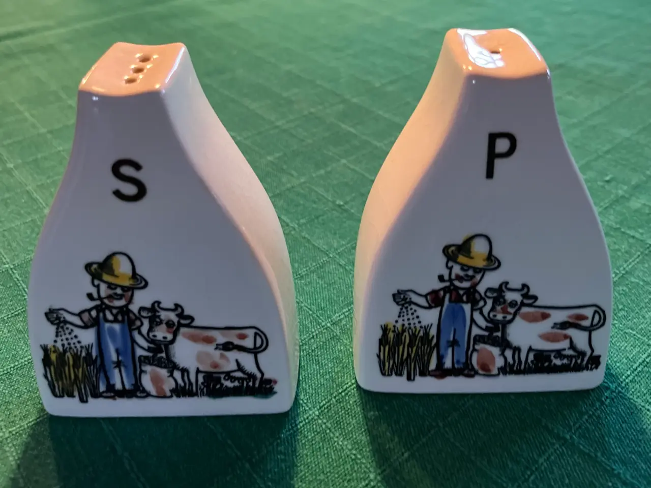 Billede 1 - Salt og peber. Stavangerflint.