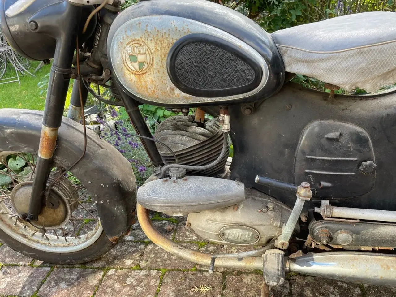 Billede 6 - Veteran motorcykel Puch 175 SV årg 1964