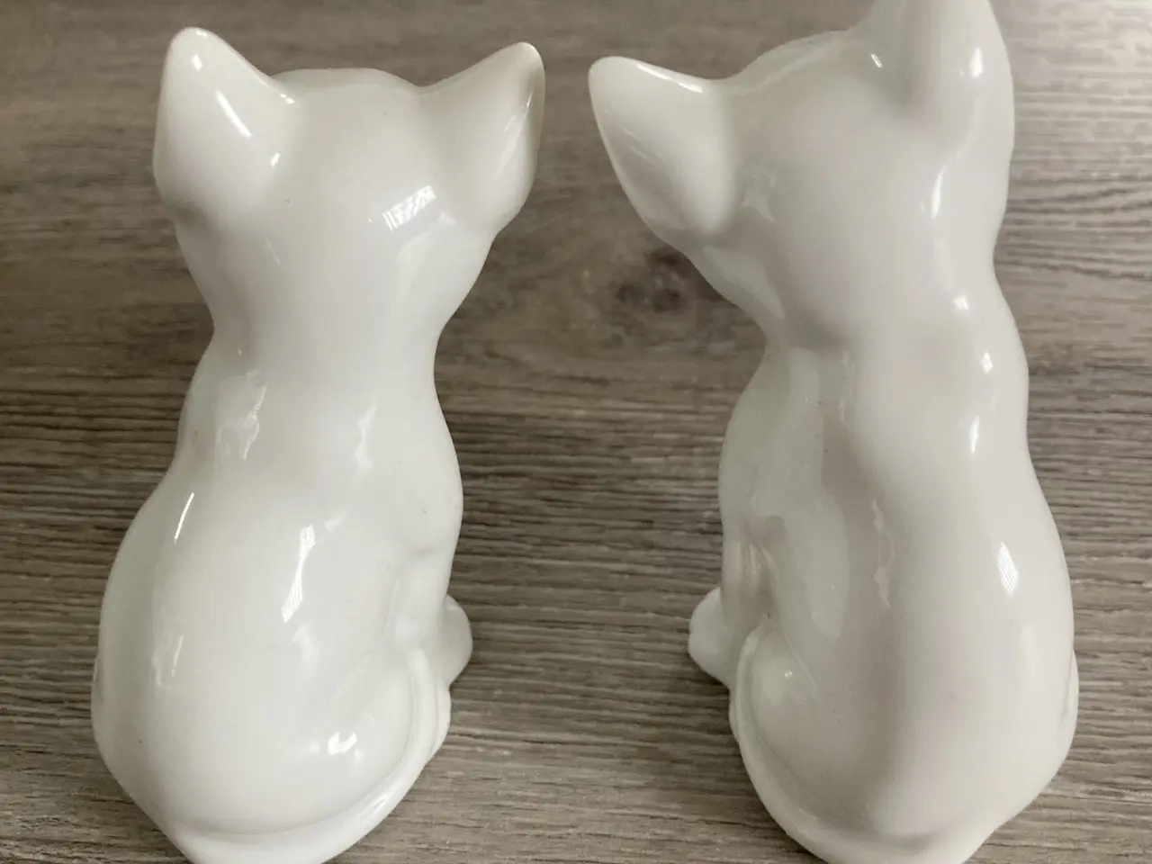 Billede 3 - Katte i porcelæn 