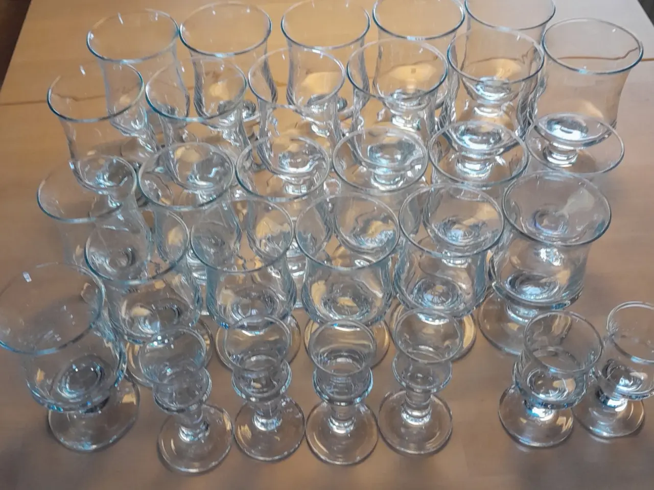 Billede 1 - Skibsglas Holmegaard
