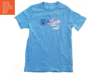 Manchester City T-shirt fra Puma (str. 152)