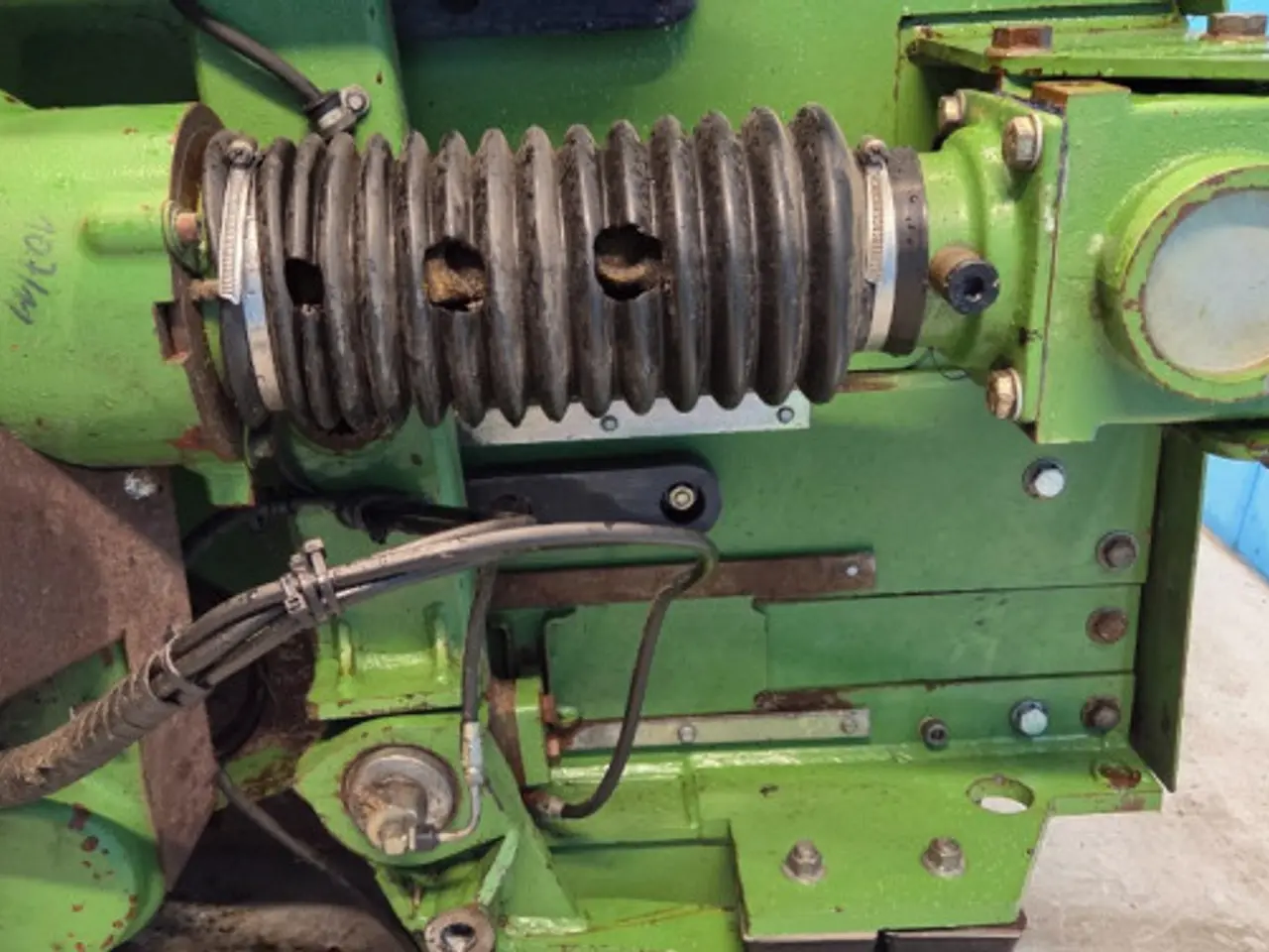 Billede 19 - Krone Big X 700 Snitter Hoved 200264901 