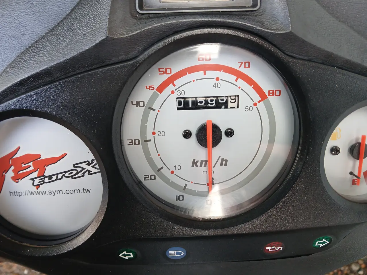 Billede 6 - 3 Hjulet Scooter 30 km. Kun kørt 1598 km