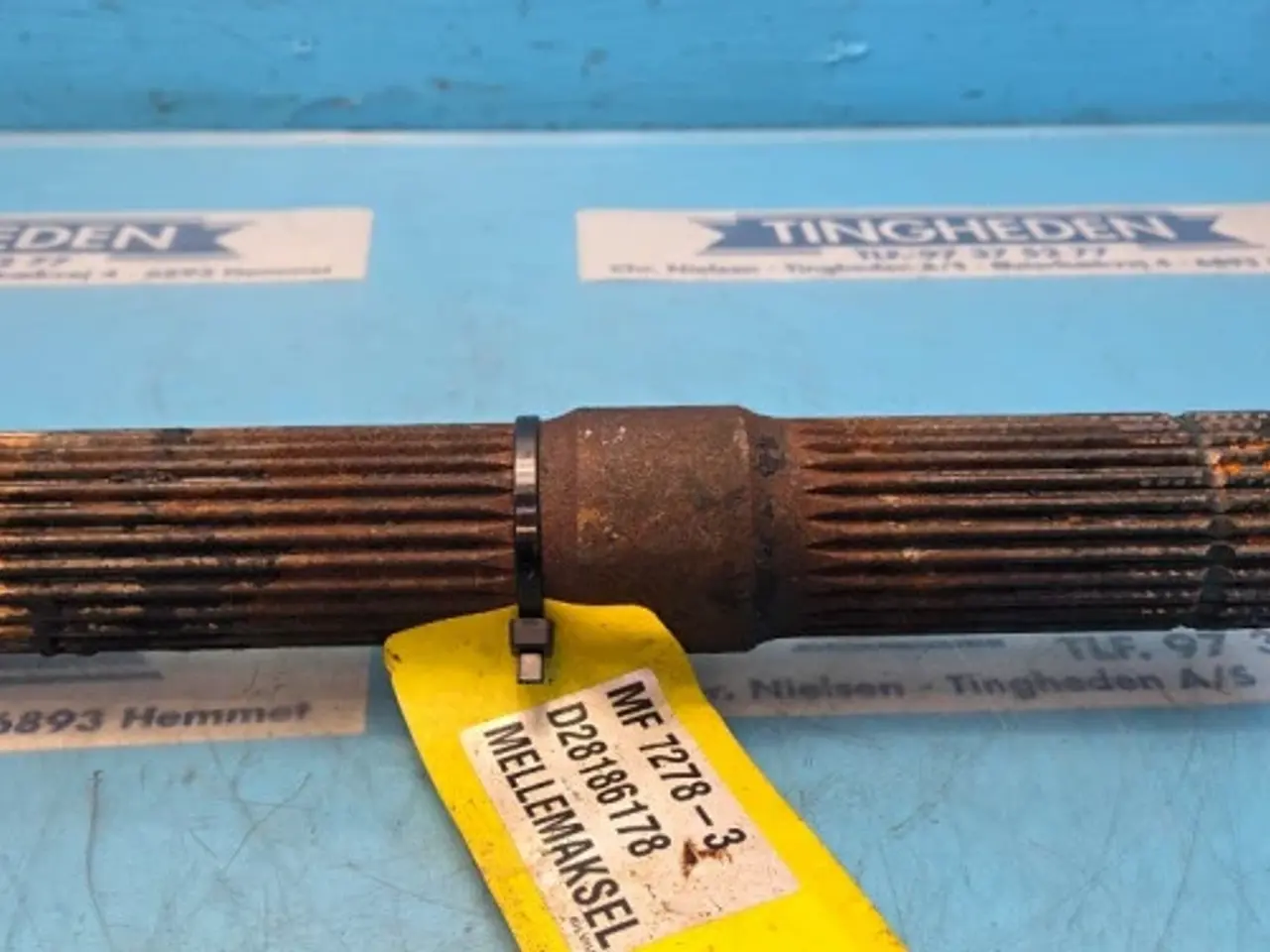 Billede 11 - Massey Ferguson 7278 Drivaksel 28186178