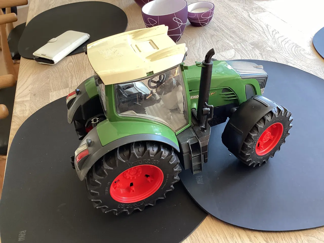 Billede 3 - BruderTraktor (Fendt)