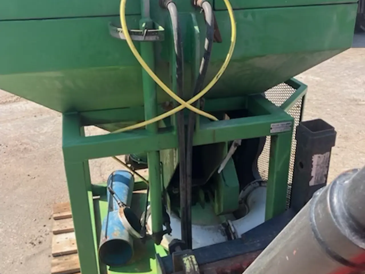 Billede 2 - Bovlund FF500 Gødningsspreder.
