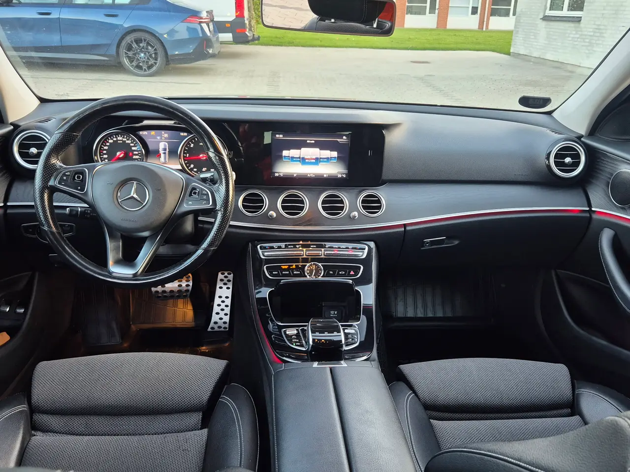 Billede 6 - Mercedes E220d Avantgarde st.car