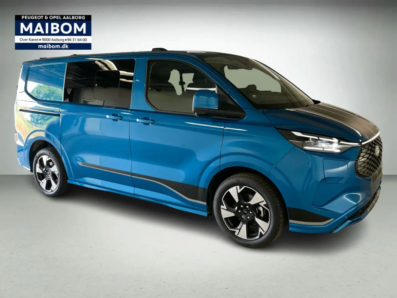 Billede 5 - Ford E-Transit Custom 320 L1 71 Sport