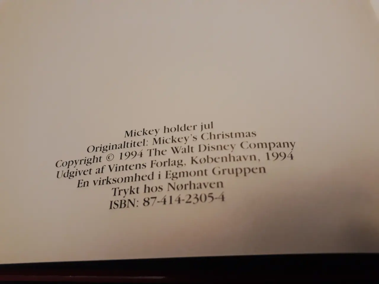 Billede 4 - Mickey Holder Jul