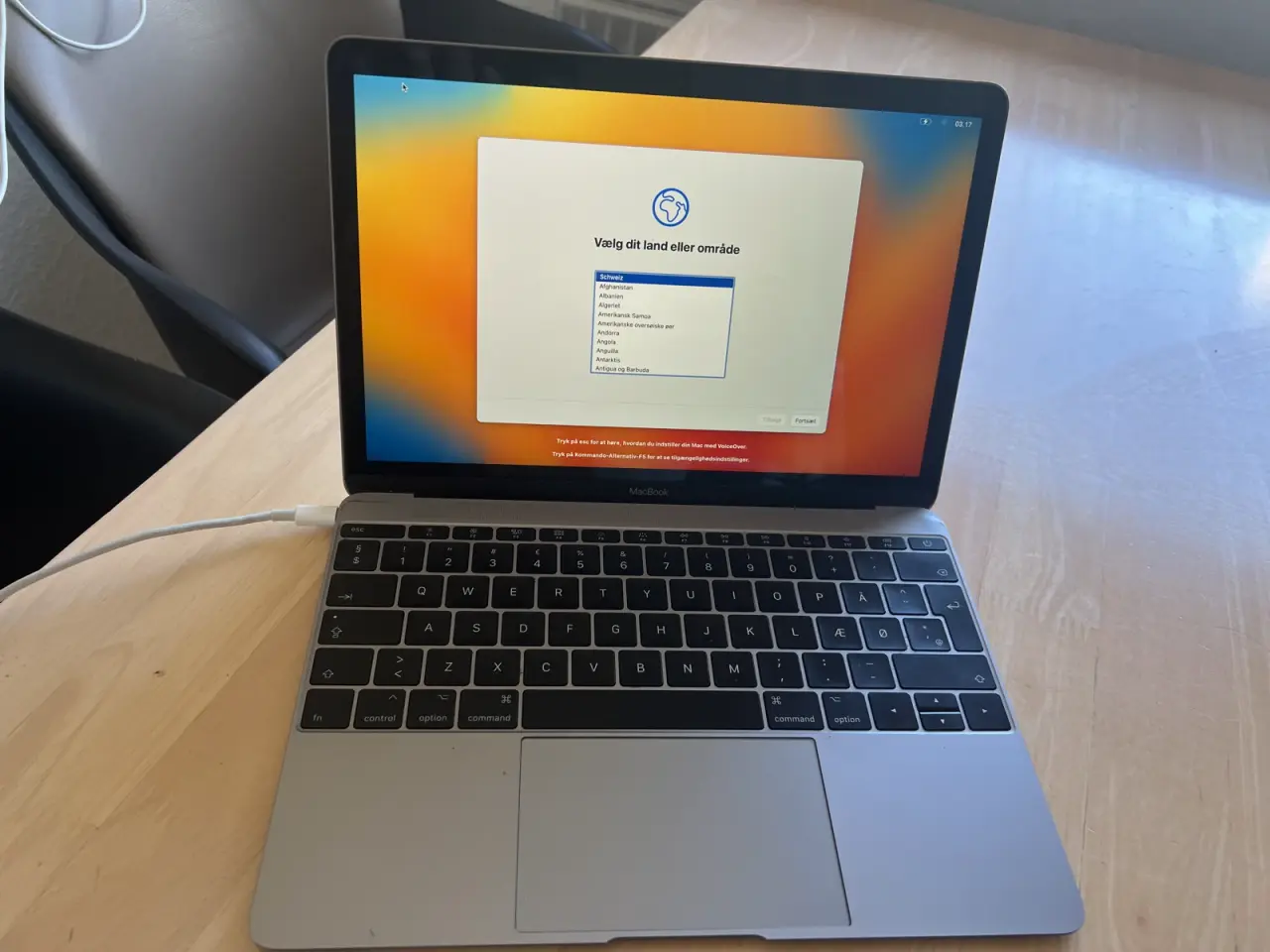 Billede 1 - MacBook 12" Retina (2017)