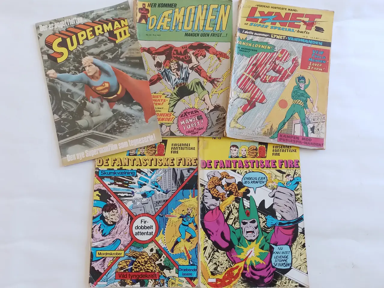 Billede 5 - Ældre superhelte-hæfter: Marvel og andre