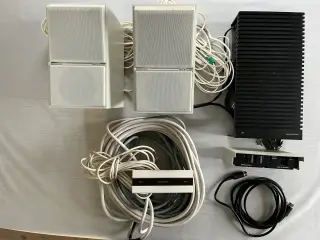 Beovox cx50 hvide højtalere + linksystem