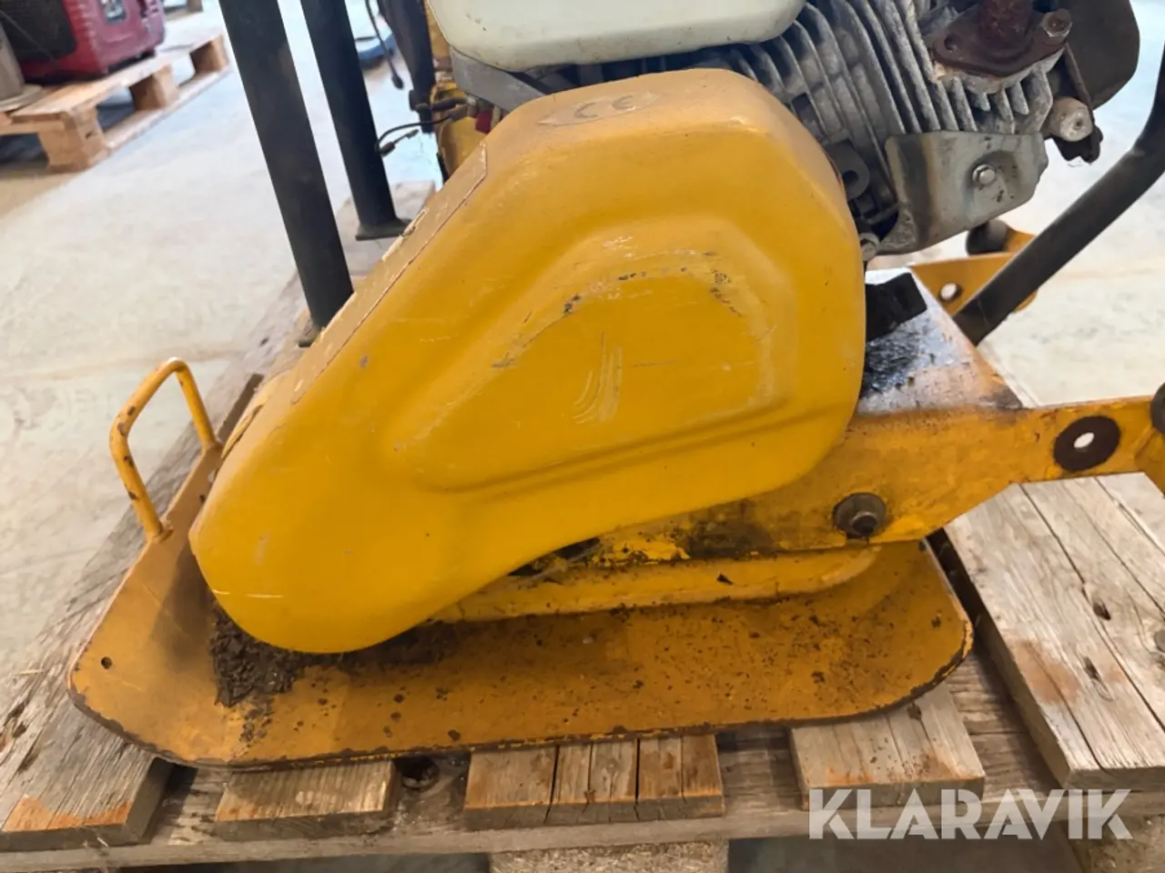 Billede 9 - Pladevibrator Masalta - 2 styk