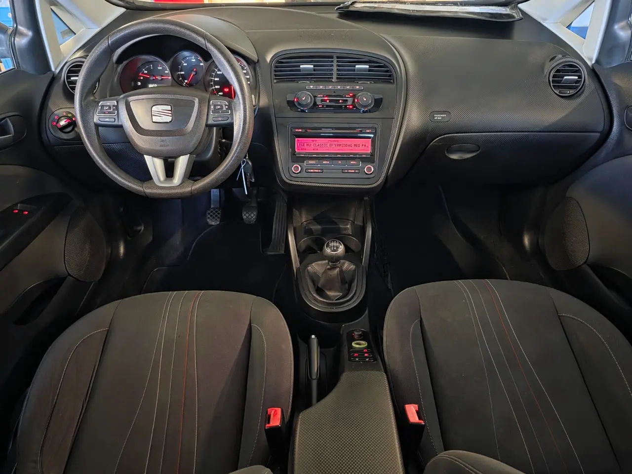 Billede 7 - Seat Altea 1,6 TDi Reference eco