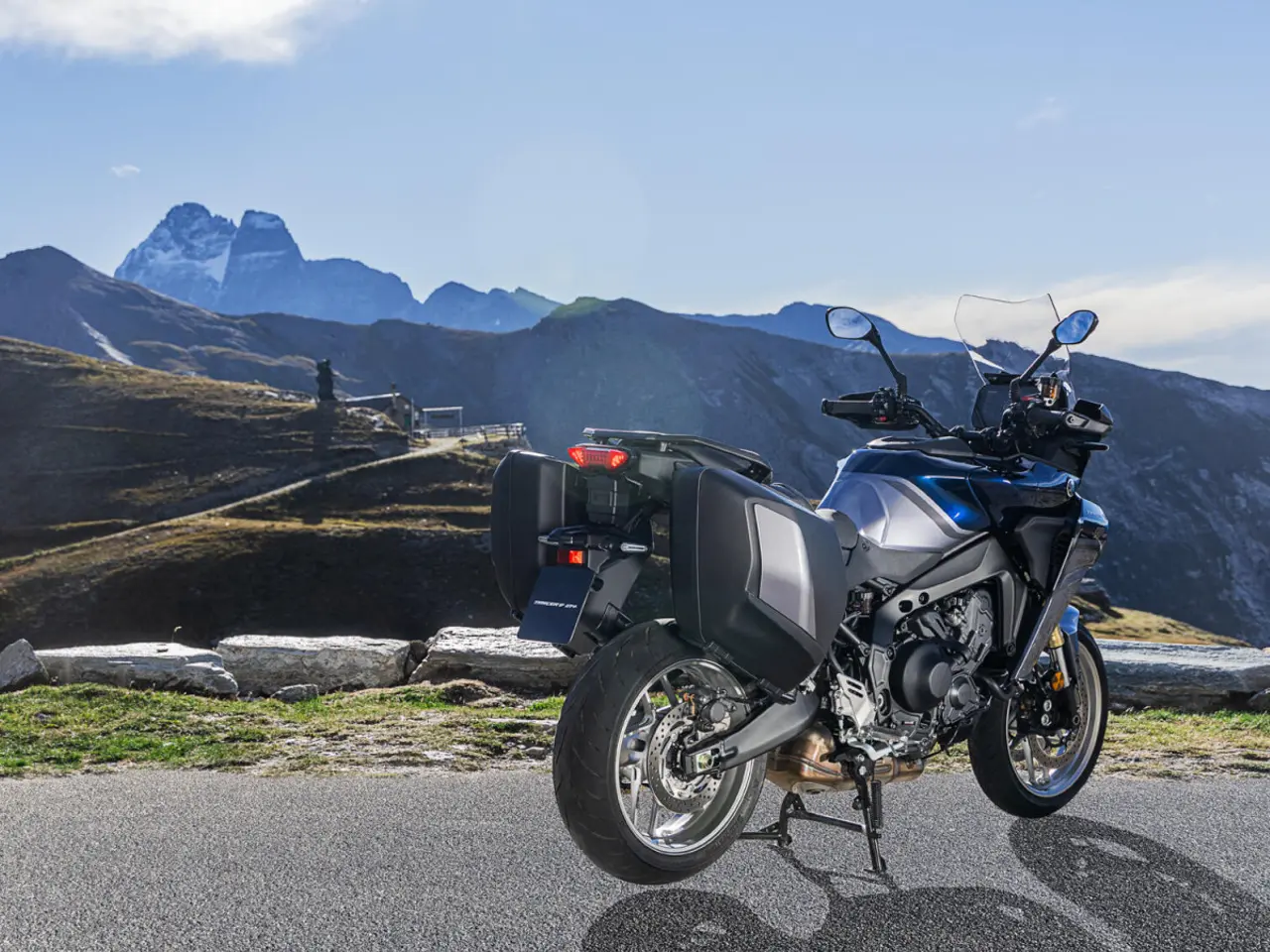 Billede 4 - Yamaha Tracer 9 GT+ Y-AMT