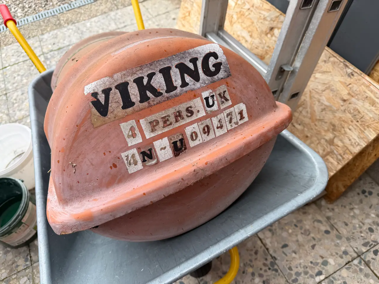 Billede 3 - Redningsflåde Viking til 4 personer
