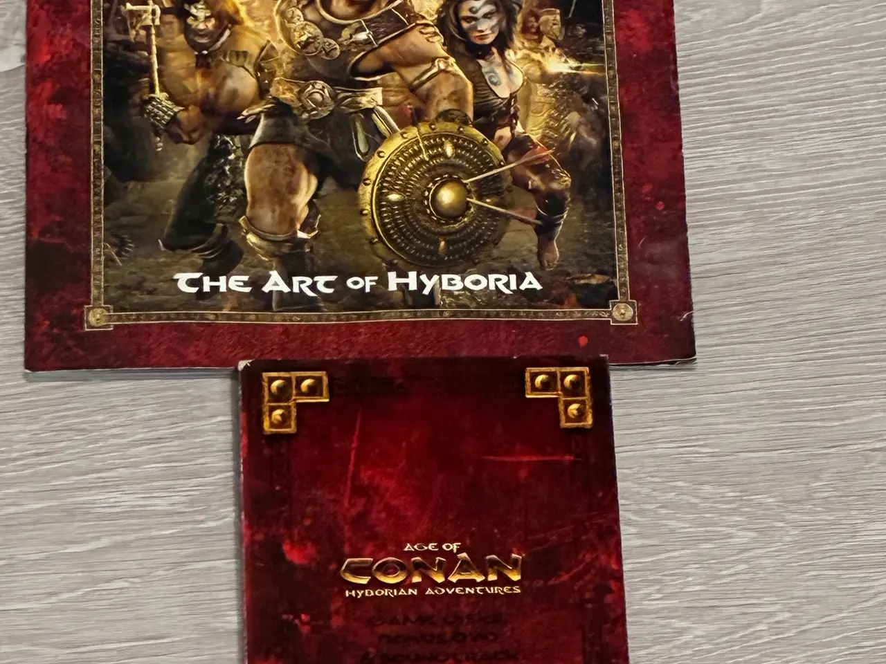 Billede 1 - Ace of Conan Hyborian Adventures bog/hæft incl. 4