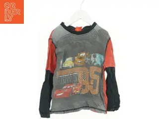Cars langærmet t-shirt fra Disney (str. 122)