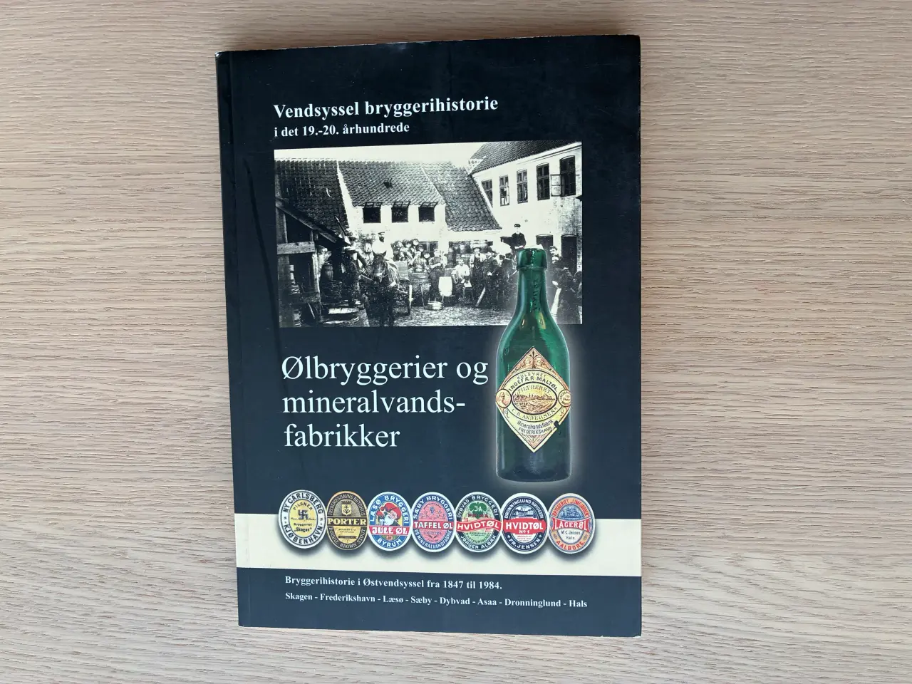 Billede 1 - Ølbryggerier og mineralvandsfabrikker