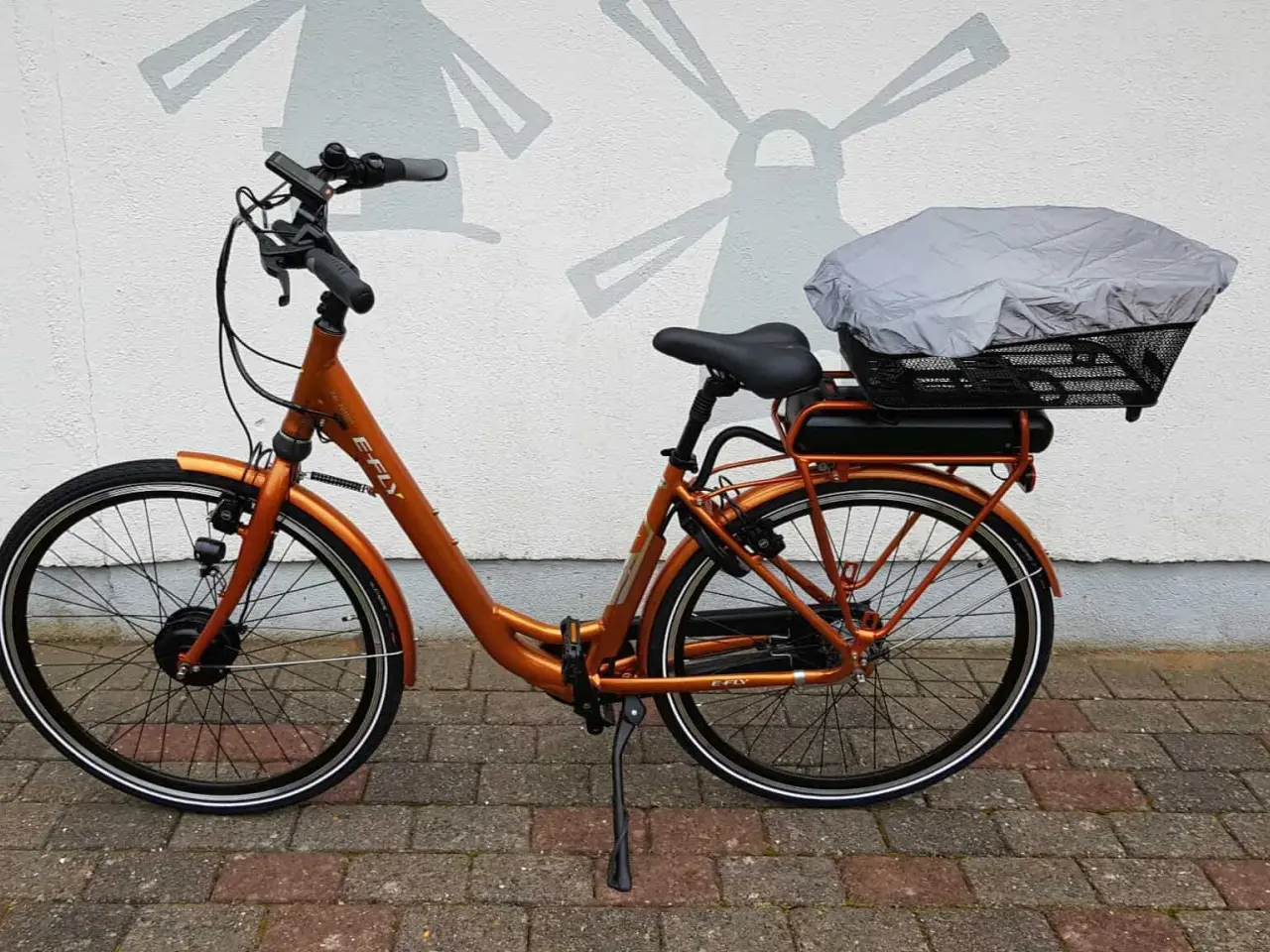 Billede 4 - Næsten helt ny E-Fly el-cykel