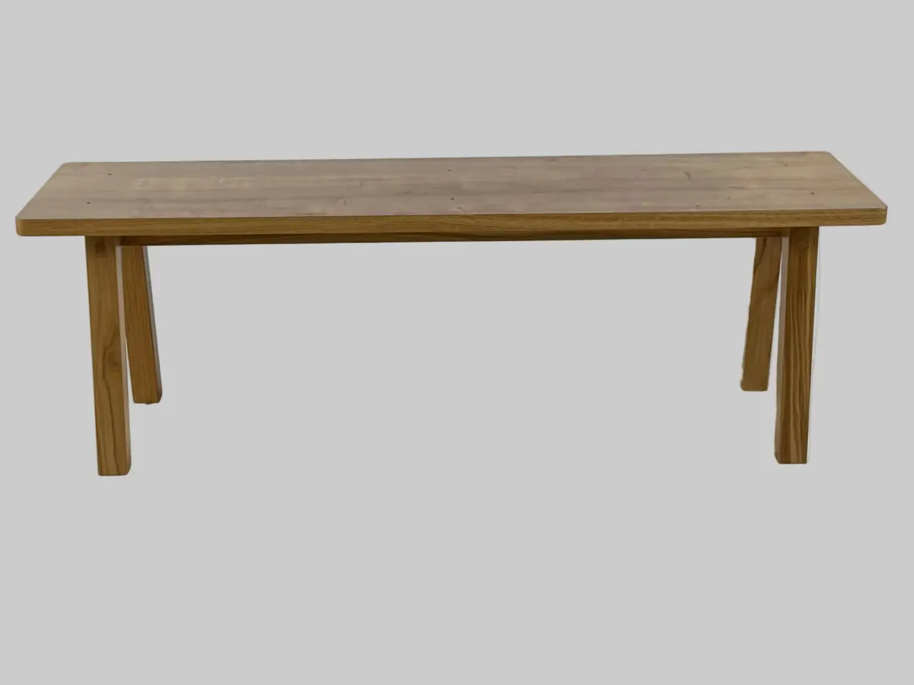 Billede 3 - Bænk – Natur 140x40x45 cm