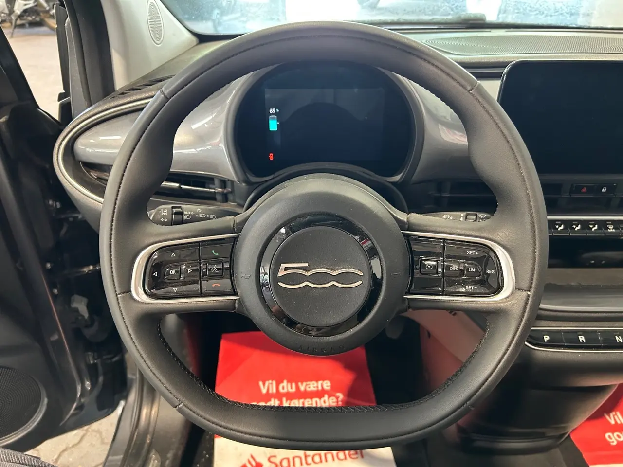 Billede 9 - Fiat 500e 42 Icon Cabrio