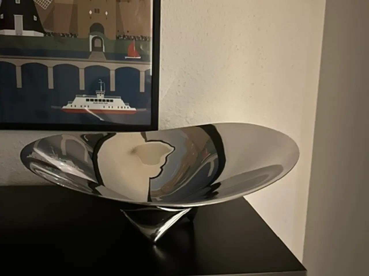 Billede 1 - Georg Jensen wave skål Stor model