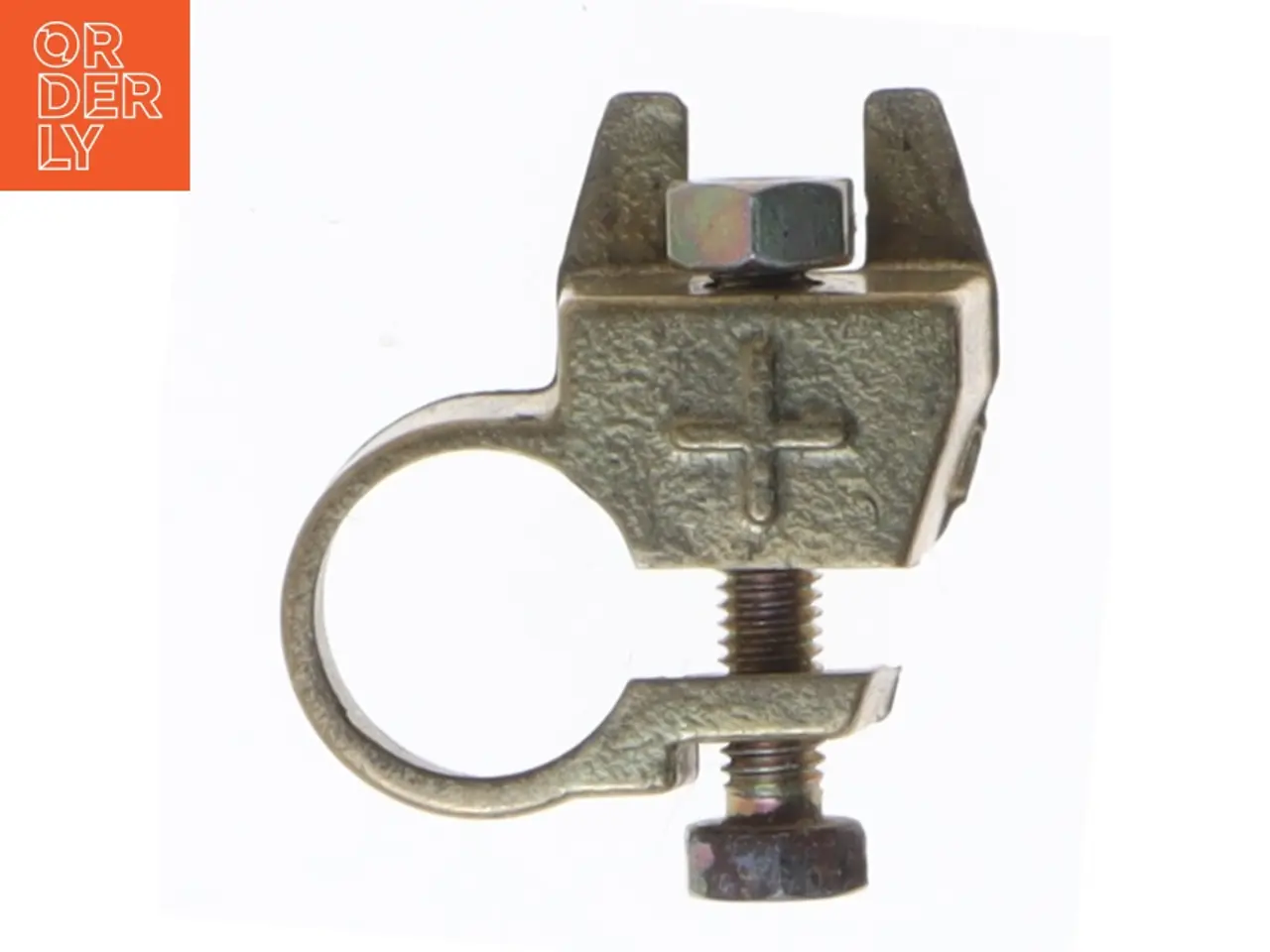 Billede 1 - Batteriterminal klemme (str. 4x3,5 cm)