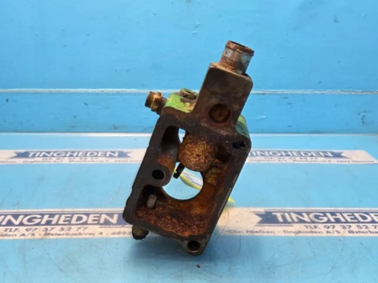 Billede 9 - John Deere 6125HZ001 Thermostat Hus RE501605