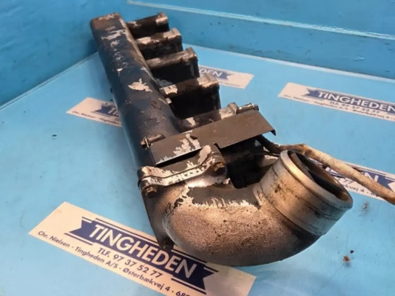 Billede 9 - Perkins 1006 Indsugningmanifold 4224990M1