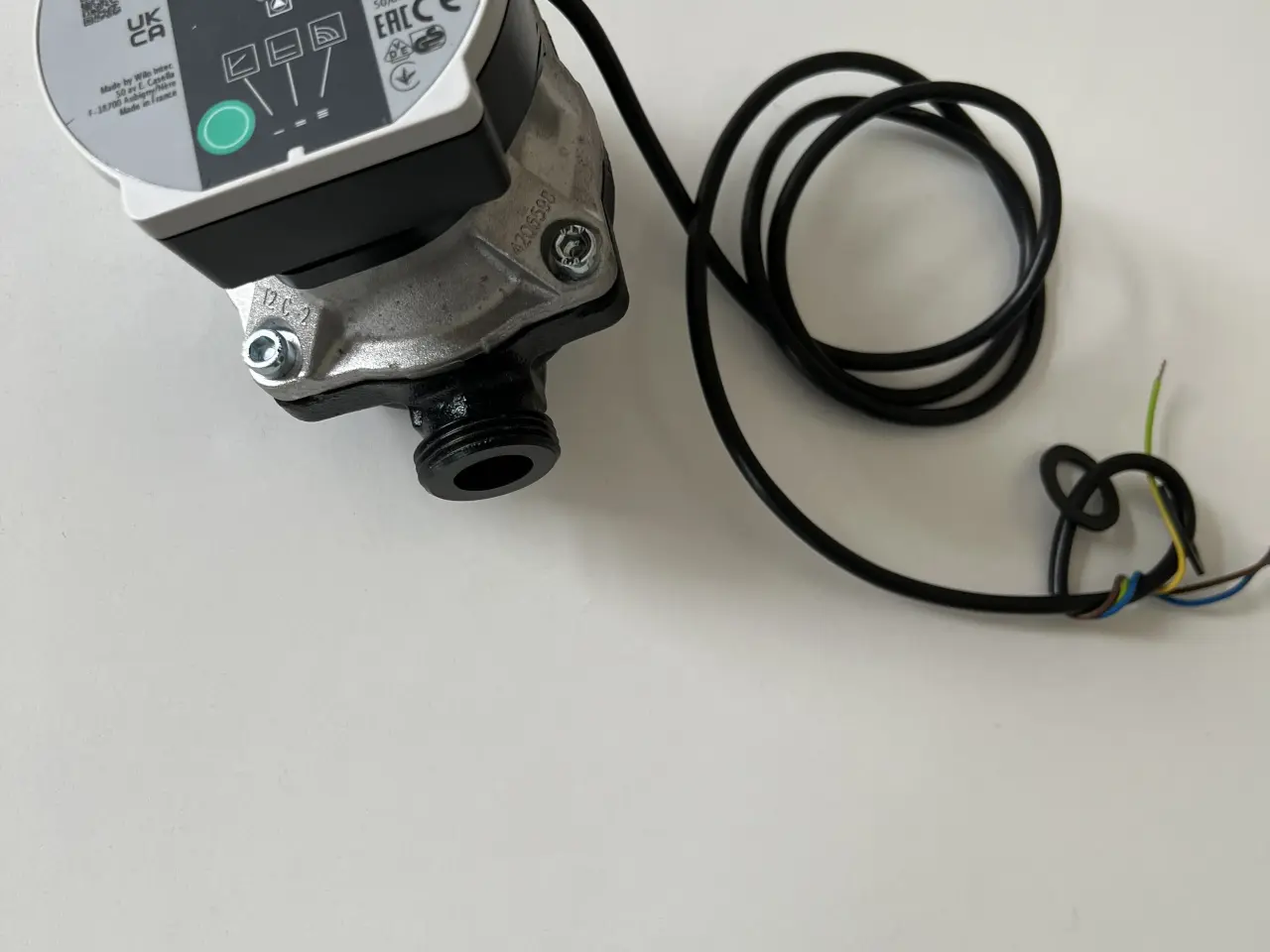 Billede 2 - Gulvvarme pumpe 