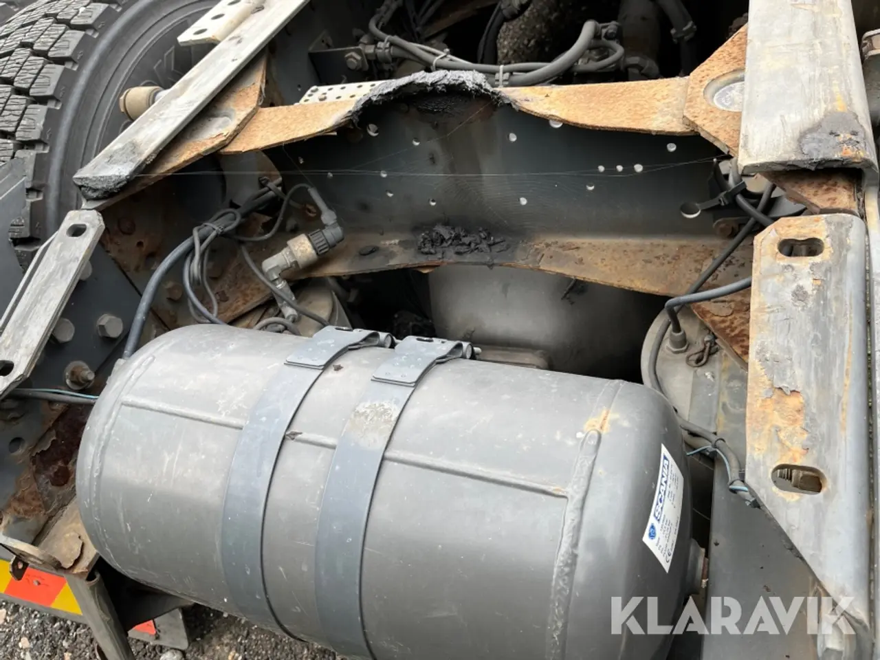 Billede 9 - Lastbil Scania P 340